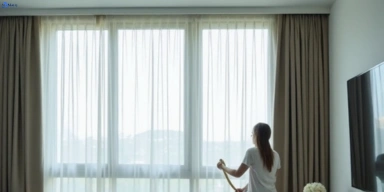 Pre-sale end-of-lease curtain cleaning bellbowrie residential property