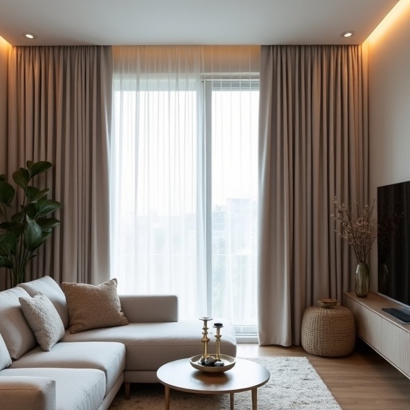 Bellbowrie Residential Curtain Cleaning Results