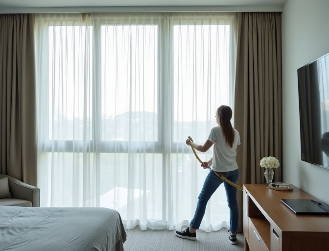 Bellbowrie Sheer Curtain Cleaning