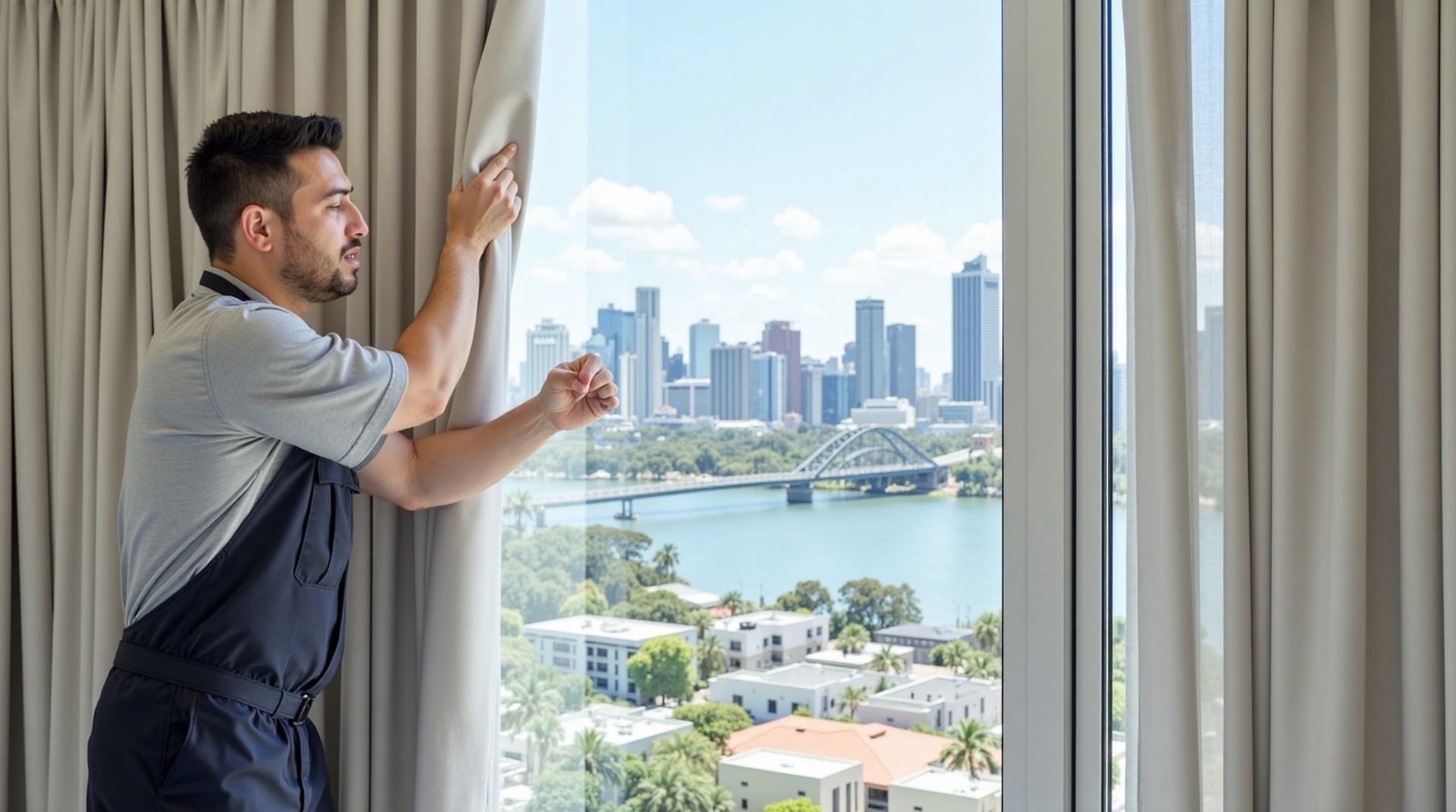 Bellbowrie Curtain Cleaning Service